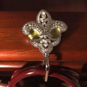 Decorated Table Purse Hook